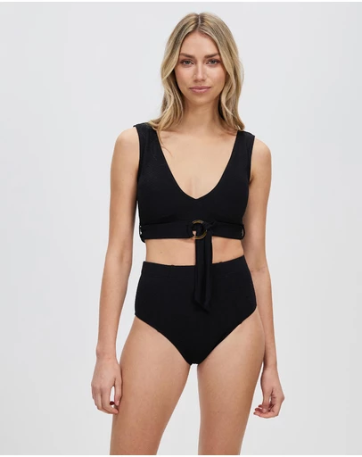 Duskii - Ribbed Vee Top