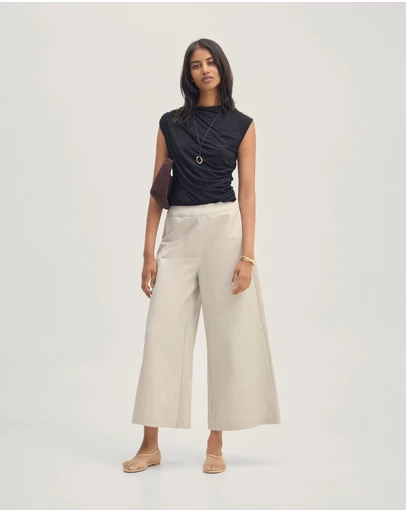 Oxford - Astrid Jersey Top