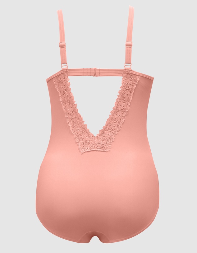 Parfait - Brigitte Low Back One Piece Swimsuit with Lace