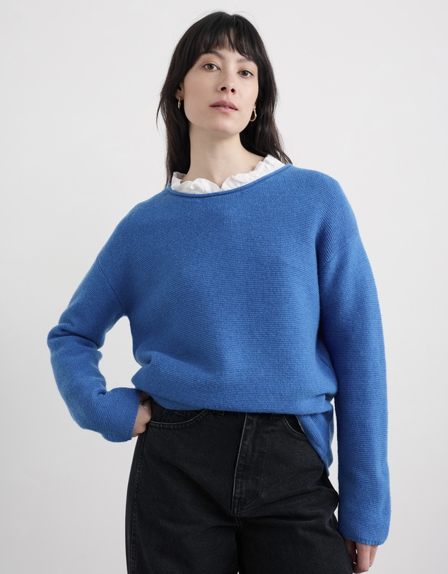 Seasalt - Seasalt Cornwall Blue Fruity Jumper
