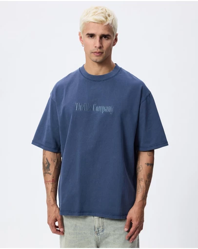 Thrills - Primitive Thrills Oversize Box Crop Tee