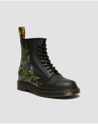Dr Martens - 1460 Evergreen Eight Eye Boots - Women's