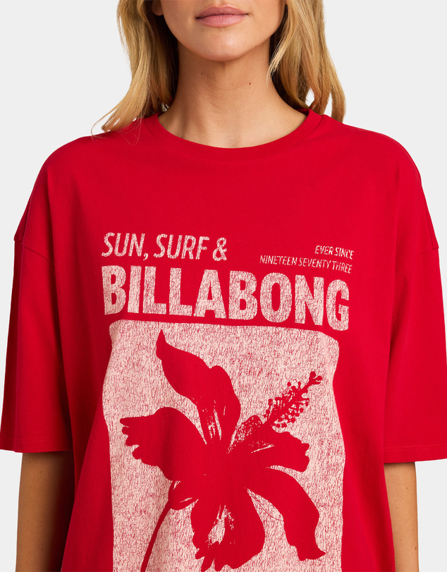 Billabong - Womens Surf Club T-Shirt