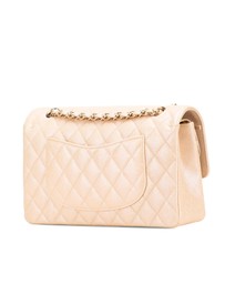Pre-Loved by Azura Reborn - Pre-Loved Medium Classic Iridescent Caviar Double Flap