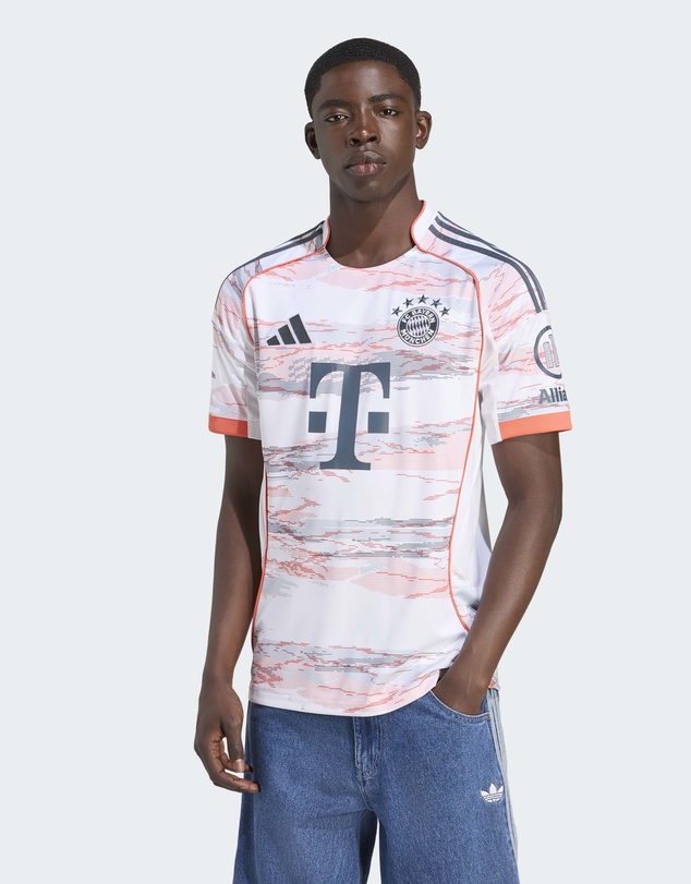 adidas Performance - FC Bayern 25/26 Away Football Jersey Mens