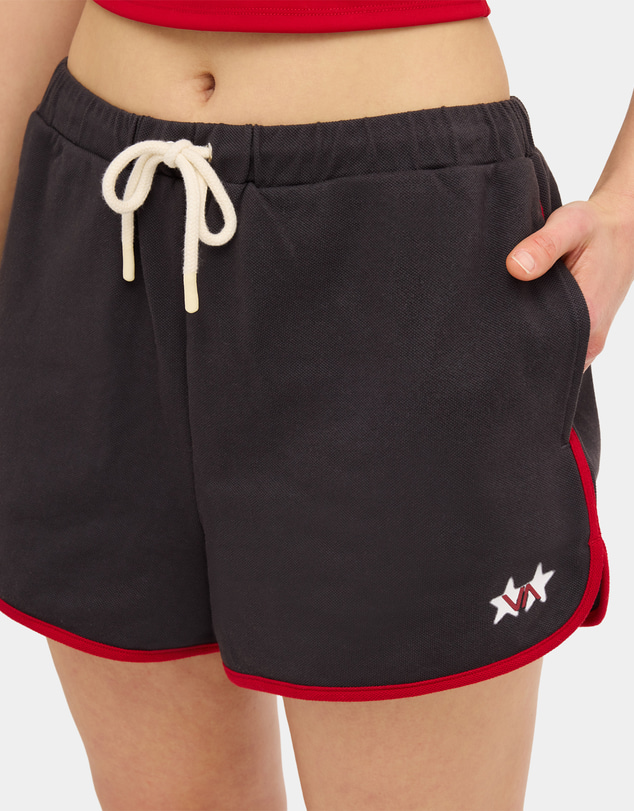 RVCA - Womens Reserve Relaxed Elastic Waist Shorts