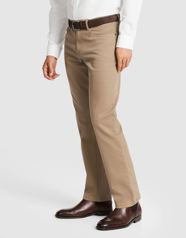Tarocash - Stanton 5 Pocket Stretch Chino
