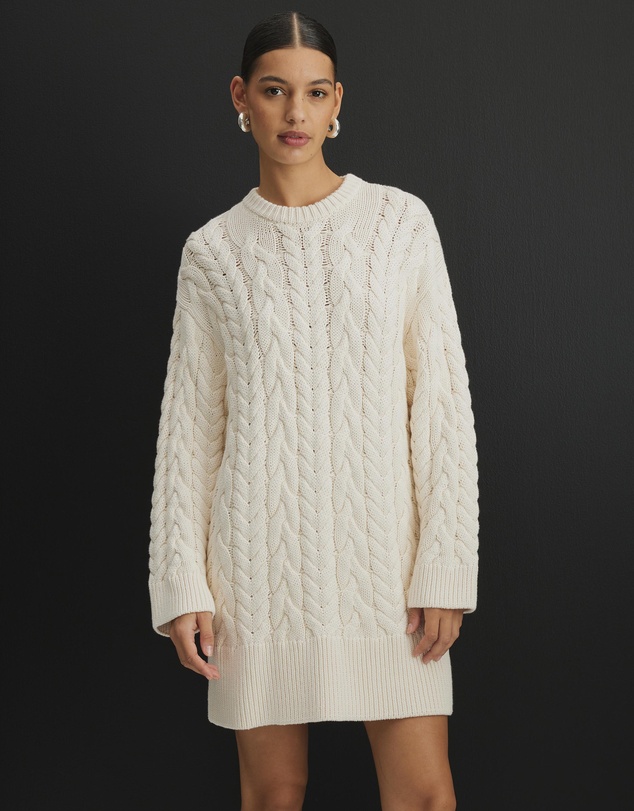 AERE - Rowan Organic Cotton Oversized Tunic