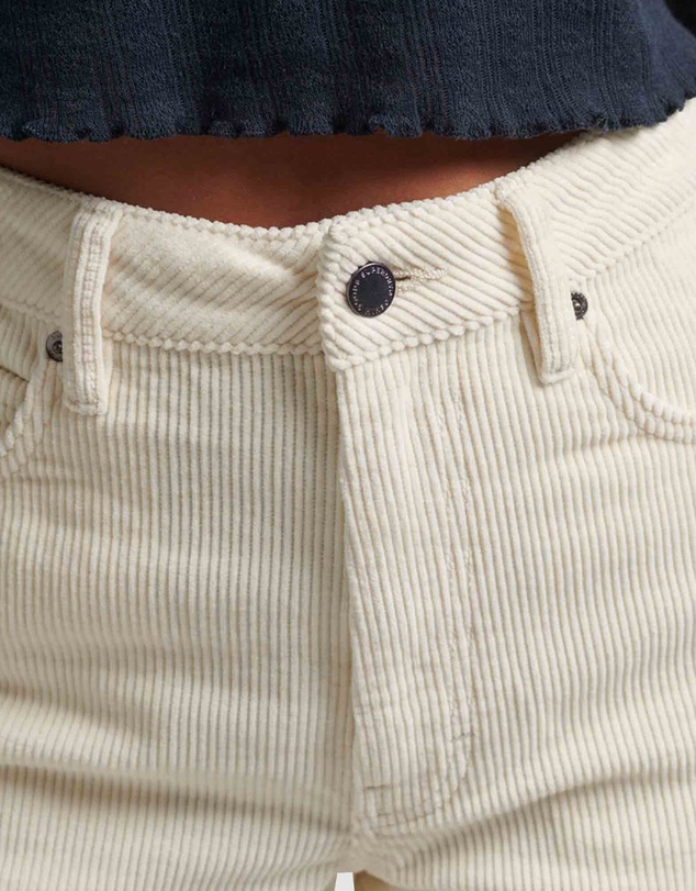 Superdry - Vintage Wide Leg Cord Pants