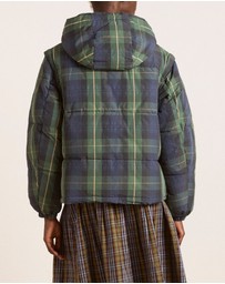 Damson Madder - Pearl Puffer