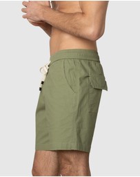 Mosmann - Travis Casual Shorts - Green
