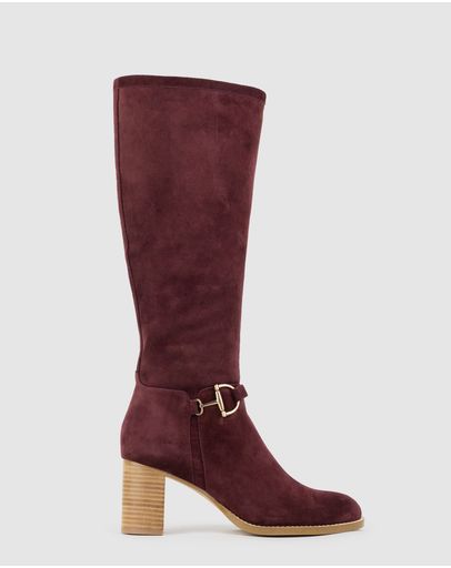 Wine Suede