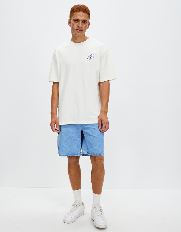 Worship - Carpenter Jean Shorts