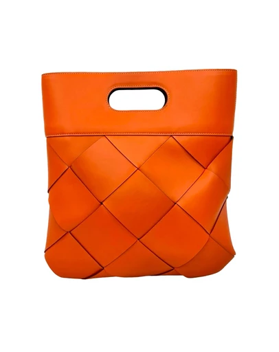 Pre-Loved by Azura Reborn - Pre-Loved Small French Calfskin Slip Tote