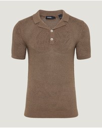 Oxford - Lane Knitted Polo