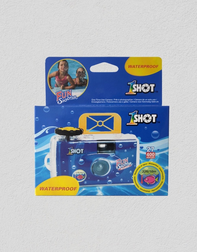 1Shot - Fun Shooter Waterproof Disposable Camera