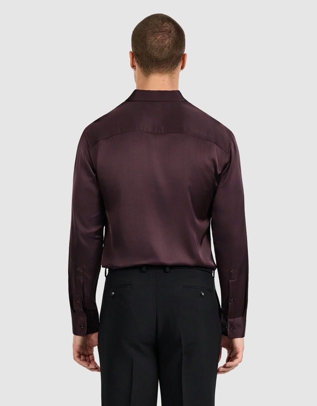 Tarocash - Titanium Viscose Shirt