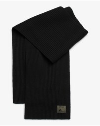 Superdry - Workwear Knitted Scarf