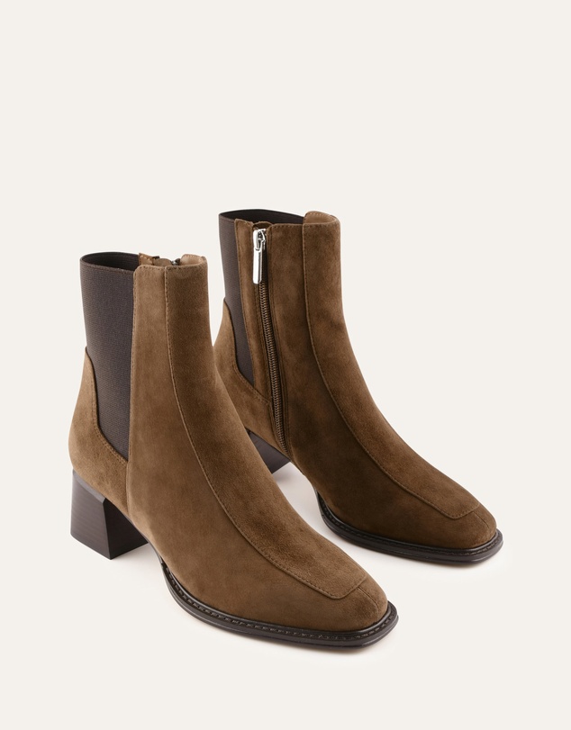 Jo Mercer - Darla Mid Ankle Boots