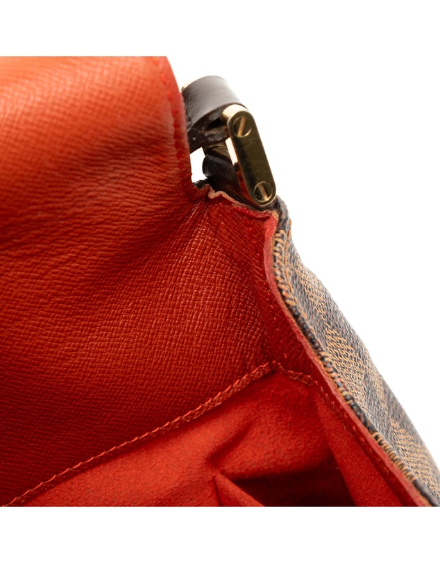 Pre-Loved by Azura Reborn - Pre-Loved Damier Ebene Musette Salsa Long Strap