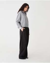 Forcast - Marnie Half Zip Jumper