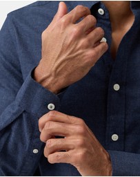 Brooksfield - Brushed Cotton Shirt