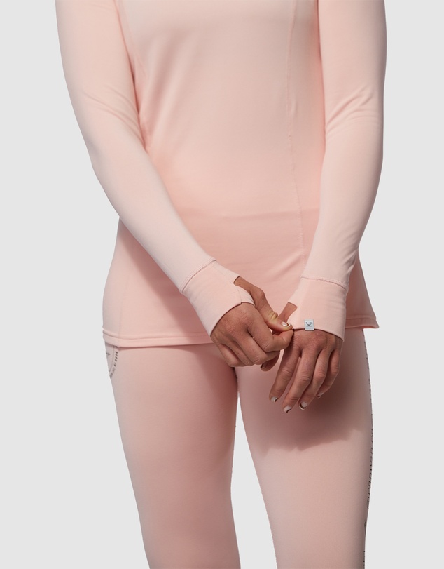 ROJO Outerwear - Living Best Life Crew Neck Top
