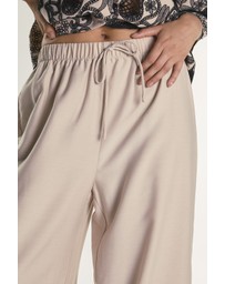 Glamorous - Tie Waist Floaty Trousers