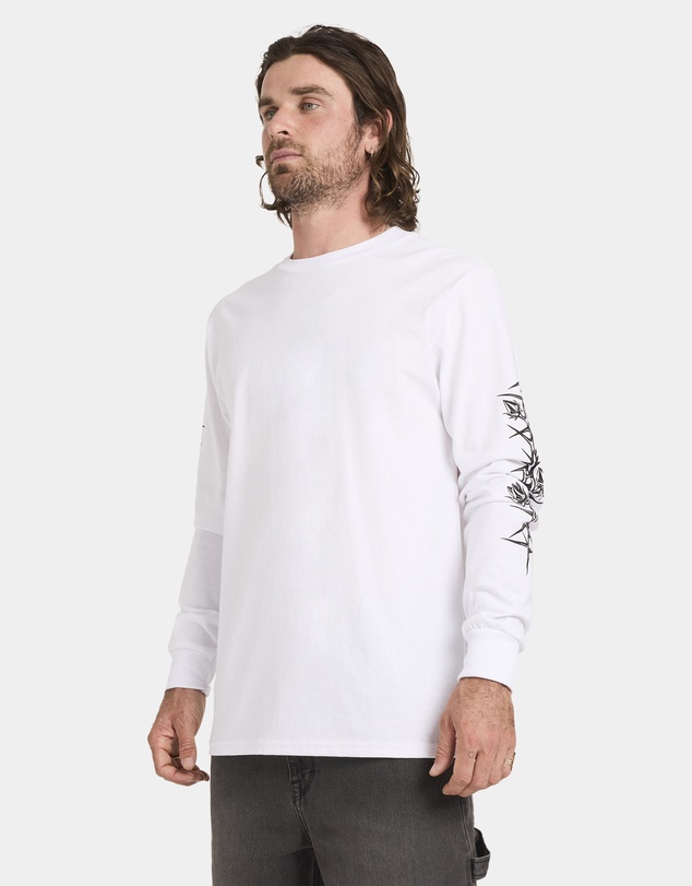 Volcom - Mens Die By The Stone Long Sleeve T-Shirt