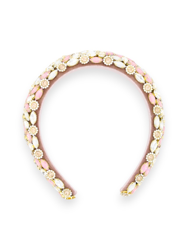 Morgan & Taylor - Alora Headband in Pink