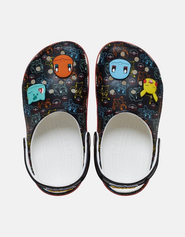 Crocs - Pokemon Print Classic Clogs - Kids