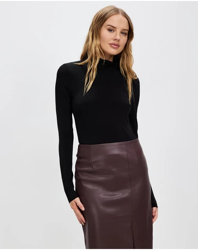 Grace Willow - BESS TURTLENECK TOP