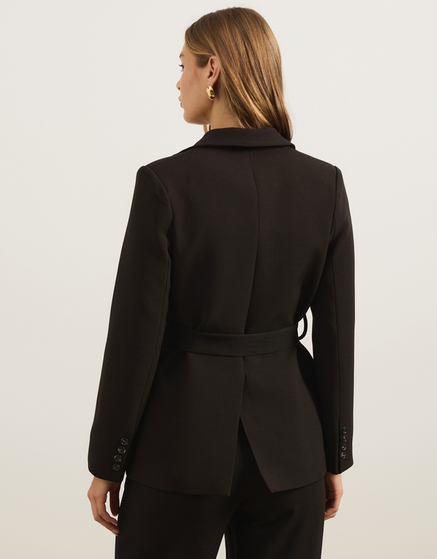 Atmos&Here - Odelia Tie Waist Blazer