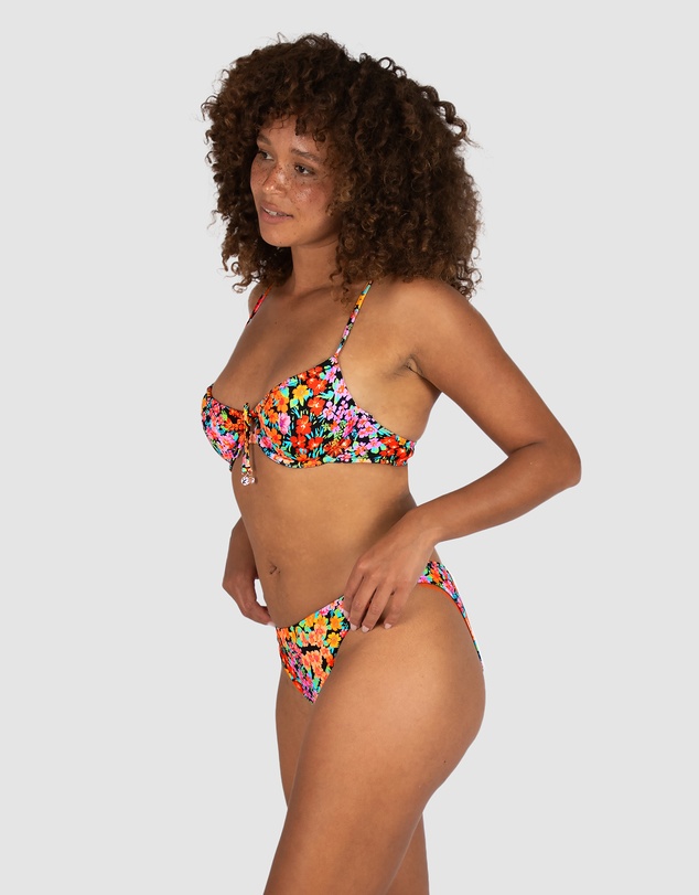 Baku Swimwear - Biarritz B/C Cup Ruched Underwire Bikini Bra Top