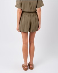 UNE PIECE - Palazzo Shorts