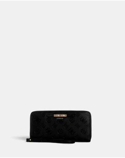 GUESS - Carmella Large Zip Around Wallet