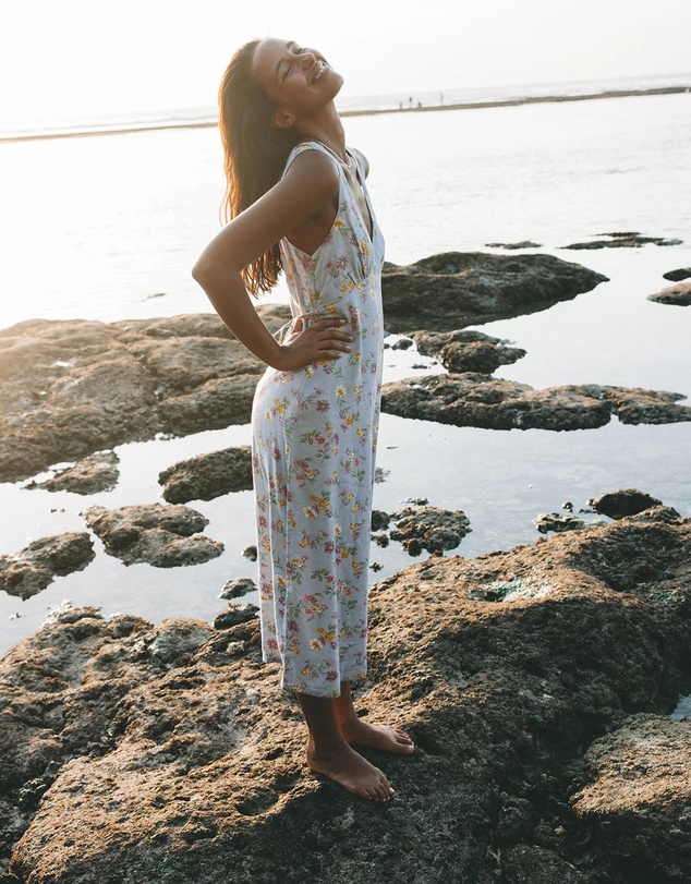Roxy - Womens Wild Flower Midi Dress
