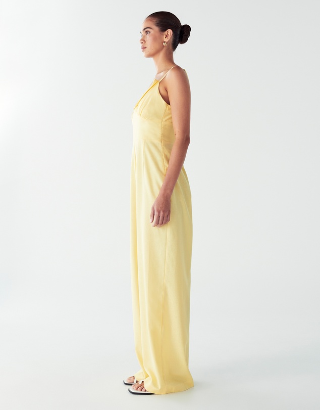 Willa - Palms Jumpsuit