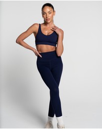 Active Basics - Cross Over Crop