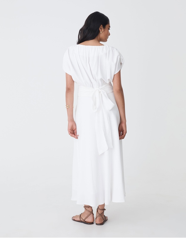 Forcast - Goulbury Tie Waist Top