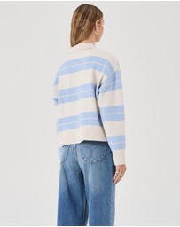 Rolla's - Sofia Stripe Polo