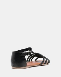 Just Because - Harissa Leather Sandals