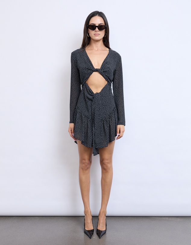 PFEIFFER - Benette Twist Dress