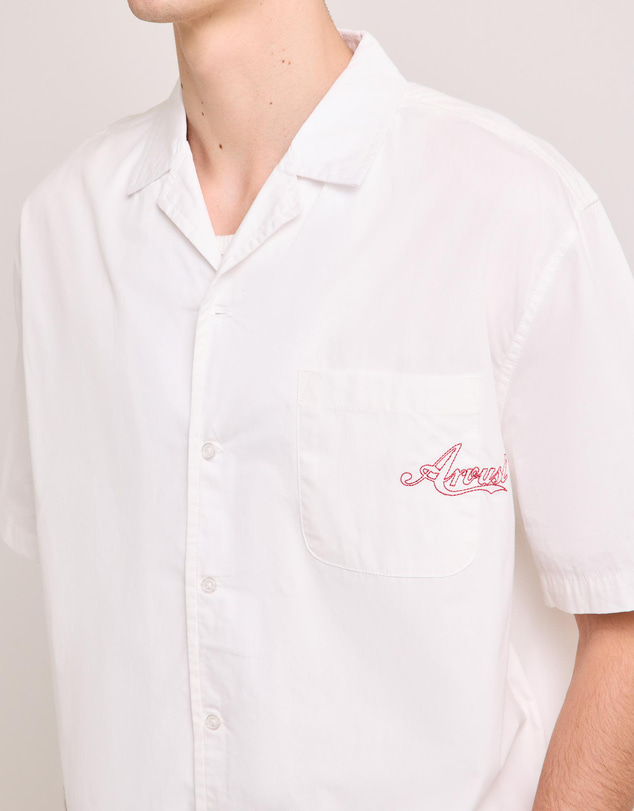 Arvust - Varsity Cropped Short Sleeve Shirt