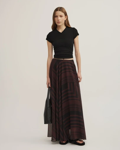 Witchery - Maxi Longline Skirt