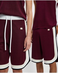 Wales Bonner - Rayon & Merino Yarn Rio Shorts