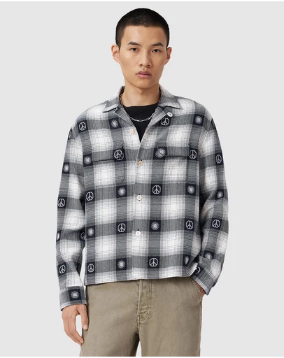 AllSaints - Castor LS Shirt