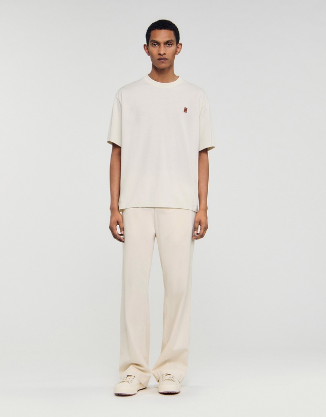 Sandro - Tshirt Patch 4S Tee Shirt