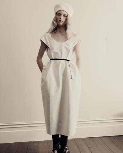 Ivory Washed Cotton