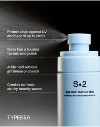 TYPEBEA - S2 Sea Salt Texture Mist